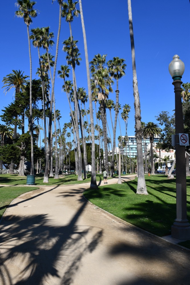 Palisades Park, Ocean Avenue